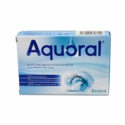 AQUORAL GOTAS HUMECTANTES C/ A HIALURONICO 0.4% - GOTAS OFTALMICAS LUBRICANTES ESTERILES (0.5 ML 20 