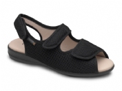 Calzamedi zapatilla ortopedico unisex 3086 negro nº39