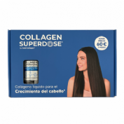 Gold collagen pack 3 botellas superdose crecimiento del cabello