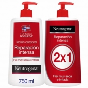 NEUTROGENA FORMULA NORUEGA LOCION CORPORAL - REPARACION INTENSA PIEL MUY SECA Y RUGOSA (DUPLO 750 ML