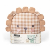 Suavinex baby my little backpack leon  1 envase crema del pañal 300 ml + 1 envase baby cologne 100 m