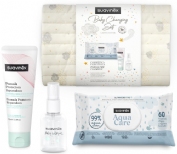 Suavinex set de paseo (1 pomada protectora reparadora 75 ml + 60 toallitas aqua + baby cologne sense