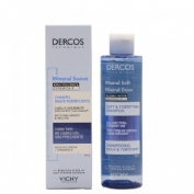 Dercos technique mineral suave uso frecuente champu fortificante  1 envase 200 ml