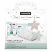 Suavinex baby care wipes canastilla  pack blue