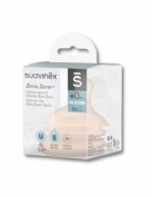 Suavinex zero zero tetina silicona flujo lento s 2u +0 m
