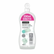 Suavinex detergente tetinas y biberones  1 botella 550 ml + 200 ml free