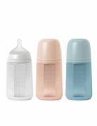 Biberon silicona suavinex soft colour + 3 meses 1 unidad 240 ml - suavinex soft colour