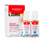 Mavala escudo protector uÃ±as 2 botellas 10ml