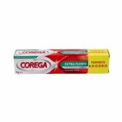 Corega crema extra fuerte - adhesivo protesis dental (1 tubo 75 ml sabor menta)