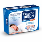 BREATHE RIGHT - TIRA ADH NASAL (COLOR T- GDE 30 U)