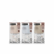 Biberon vidrio tetina fisiologica silicona suavinex sx pro selection + 0 meses 1 unidad 120 ml flujo