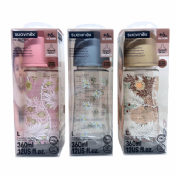 Biberon poliamida tetina fisiologica silicona suavinex sx pro selection + 3 meses 1 unidad 360 ml fl