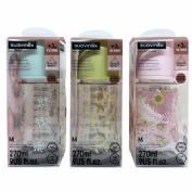 Biberon poliamida tetina fisiologica silicona suavinex sx pro selection + 3 meses 1 unidad 270 ml fl