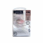 Chupete silicona fisiologico suavinex sx pro selection poetry + 18 meses 1 unidad