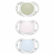 Chupete silicona fisiologico suavinex sx pro selection poetry 0 - 6 meses 1 unidad