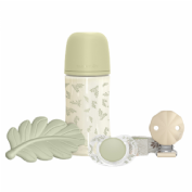 Mordedor silicona suavinex selection poetry 0 - 6 meses 1 unidad set regalo