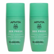 Apivita duplo bee fresh desodorante roll-on 50 ml