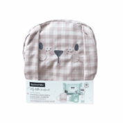 Suavinex baby my little backpack conejo  1 envase baby cologne 100 ml + pomada 1 tubo 50 ml + toalli