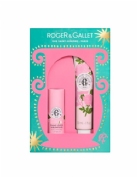 Roger & gallet crema manos y uñas creme rose 30 ml+labial baume sublime