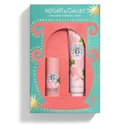 Roger & gallet crema de manos fleur de figuier 30 ml+ labial baume sublime