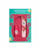 Roger & gallet crema de manos gingembre rouge 30 ml+ labial baume sublime