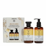 Apivita pack  bee my honey  gel de baño+ leche corporal 200 ml