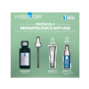 La roche posay pack effaclar serum ultra concentrado 30 ml + hyalu b5 eye serum + hyalu b5 serum