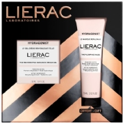 Lierac pack  hydragenist  gel crema hidratante 50ml + mascarilla hydragenist 75ml