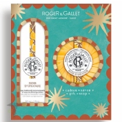 Roger & gallet pack eau fraiche parfumee bois d'orange 1 envase 30 ml + pastilla de jabon