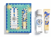 Roger & gallet  pack eau parfumee bienfaisante vainilla solar 30 ml + crema de manos