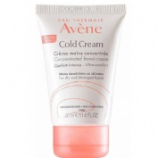 Avene cold cream crema de manos concentrada  1 envase 50 ml