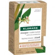 Klorane mascarilla polvo tratante a la galanga  8 sobres 3 g