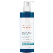 Avene cleanance comedomed gel limpiador exfoliante  1 envase 400 ml
