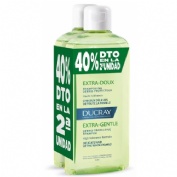 Champu dermoprotector equilibrante uso frecuente - ducray (2 unidades 400 ml)