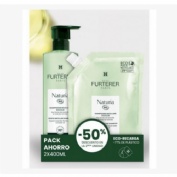 Rene furterer naturia champu micelar duplo envase 400 x 2 ml 40% 2u