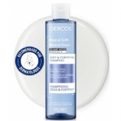 Vichy dercos technique mineral suave uso frec champu 400 ml