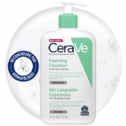Cerave gel limpiador espumoso  1 envase 473 ml