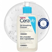 Cerave sa limpiador anti-rugosidades (1 envase 236 ml)