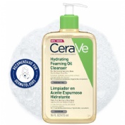 Cerave limpiador aceite espumoso hidratante  1 envase 473 ml