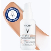 Capital soleil uv age daily spf 50+ (1 frasco 40 ml color tono claro)