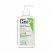 Cerave limpiadora crema espuma hidratante  1 envase 355 ml