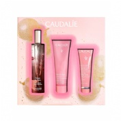 Caudalie pack agua refrescante rose de vigne 50 ml+ gel de ducha 50ml + crema manos y uñas 30ml