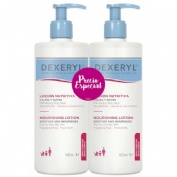 Dexeryl duplo locion nutritiva  2 tubo 500 ml