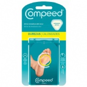 COMPEED DUREZAS - HIDROCOLOIDE (T- PEQ 6 U)