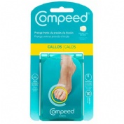 COMPEED CALLOS - HIDROCOLOIDE (ENTRE DEDOS 10 U)