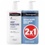 Neutrogena hidratacion profunda sin perfume 2 x 750 ml