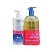Atoderm pack huile doucha 1 l+intensive baume piel seca 500 ml