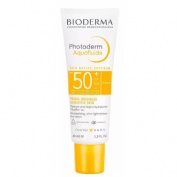 Photoderm max spf 50+ aquafluido bioderma 1 envase 40 ml