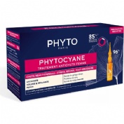 Phyto phytocyane mujer caida reaccional 12 x 5 ml