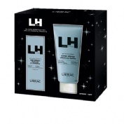 Lierac coffre homme gel hydratante anti-fatigue+ gel de doucha